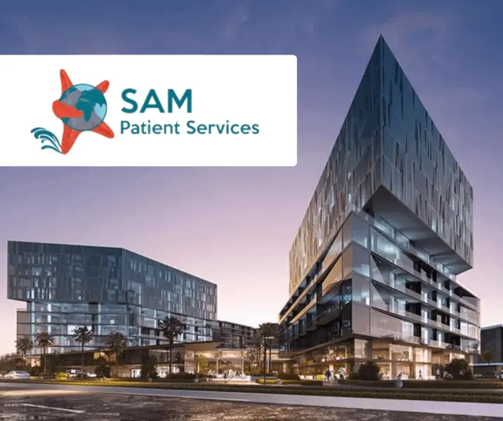 SAM Patient Services Logo